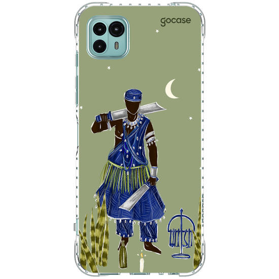 Capinha para celular  Raízes do Brasil - Força de Ogum
