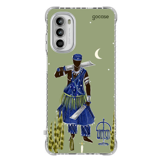 Capinha para celular  Raízes do Brasil - Força de Ogum