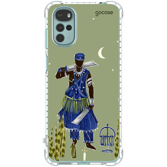 Capinha para celular  Raízes do Brasil - Força de Ogum