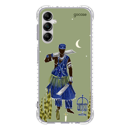 Capinha para celular  Raízes do Brasil - Força de Ogum