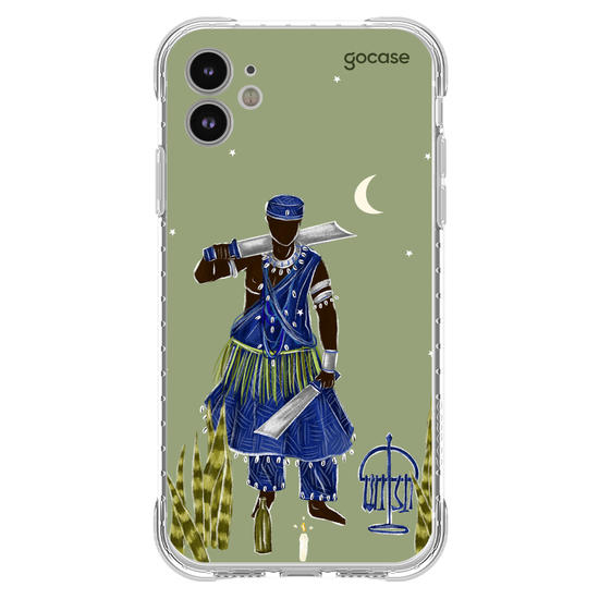 Capinha para celular  Raízes do Brasil - Força de Ogum