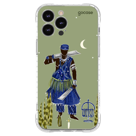 Capinha para celular  Raízes do Brasil - Força de Ogum