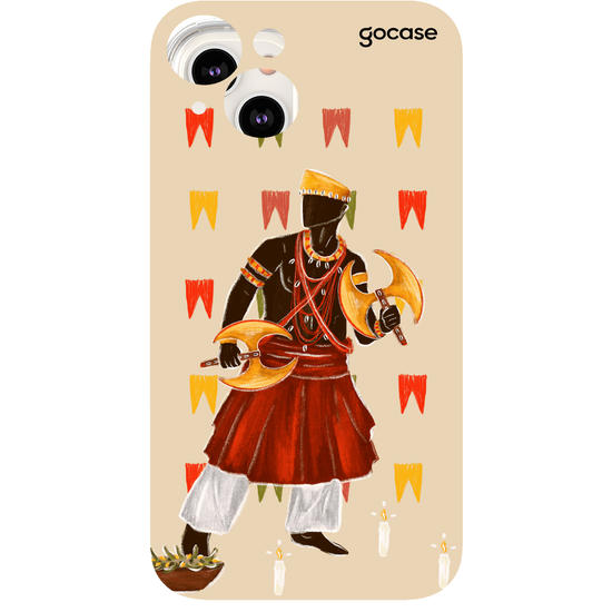 Capinha para celular  Raízes do Brasil - Justiça de Xangô
