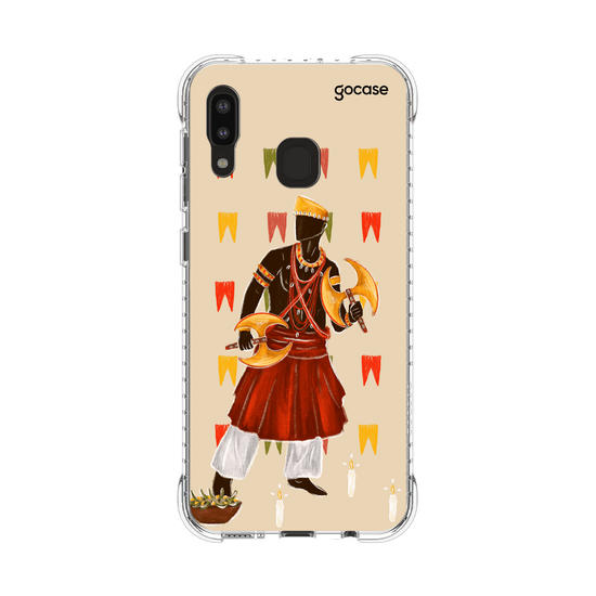 Capinha para celular  Raízes do Brasil - Justiça de Xangô