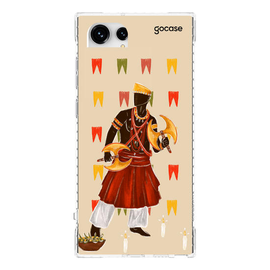 Capinha para celular  Raízes do Brasil - Justiça de Xangô