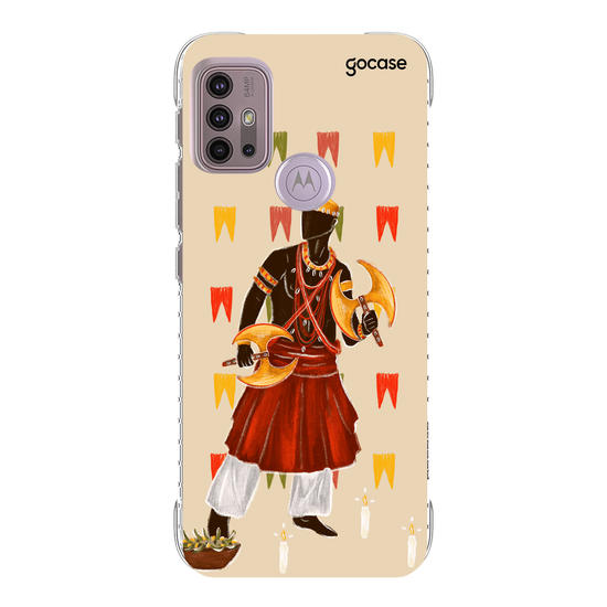 Capinha para celular  Raízes do Brasil - Justiça de Xangô