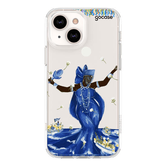 Capinha para celular Raízes do Brasil - Águas de Iemanjá