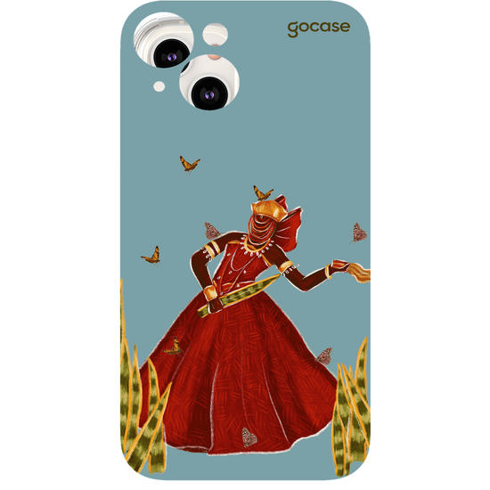 Capinha para celular  Raízes do Brasil - Ventos de Iansã