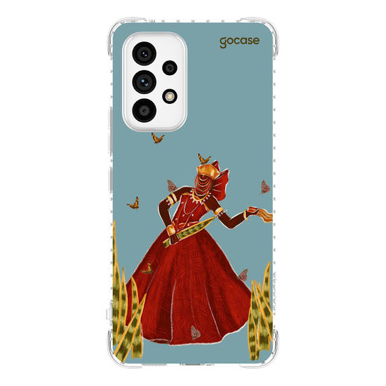 Capinha para celular  Raízes do Brasil - Ventos de Iansã