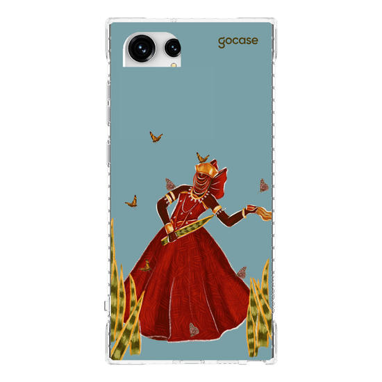 Capinha para celular  Raízes do Brasil - Ventos de Iansã