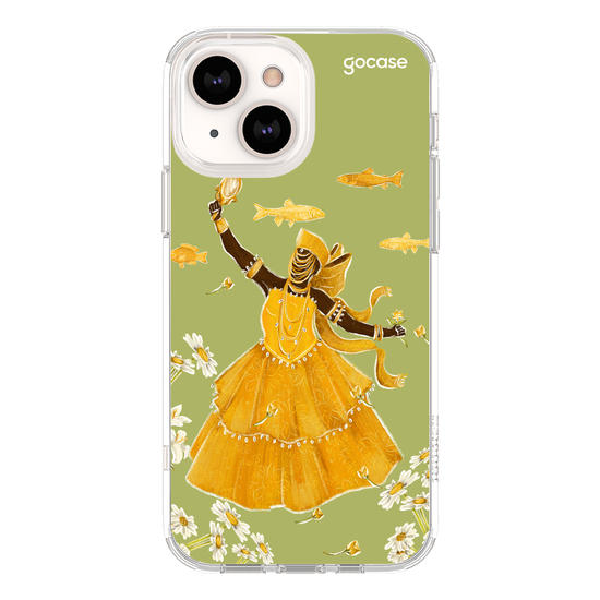 Capinha para celular  Raízes do Brasil - Amor de Oxum