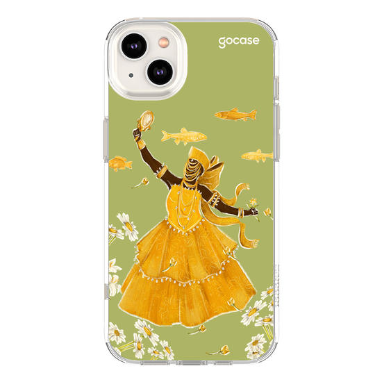 Capinha para celular  Raízes do Brasil - Amor de Oxum