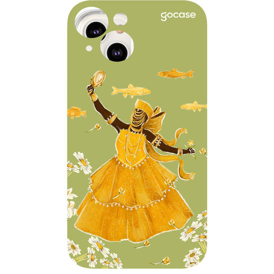Capinha para celular  Raízes do Brasil - Amor de Oxum