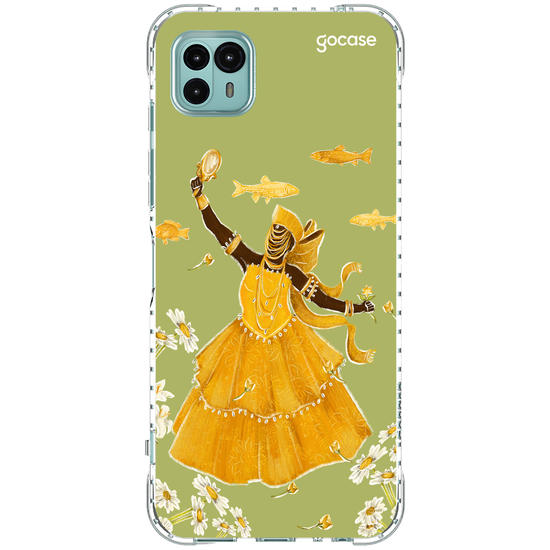 Capinha para celular  Raízes do Brasil - Amor de Oxum