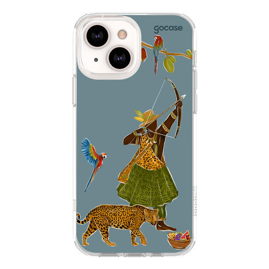 Capinha para celular  Raízes do Brasil - Conhecimento de Oxóssi