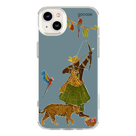 Capinha para celular  Raízes do Brasil - Conhecimento de Oxóssi