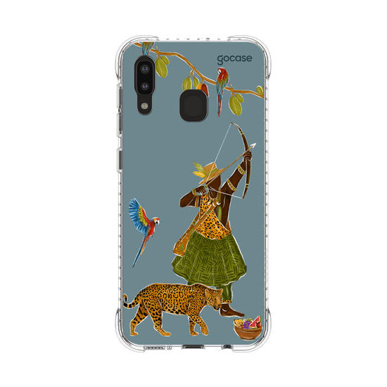 Capinha para celular  Raízes do Brasil - Conhecimento de Oxóssi