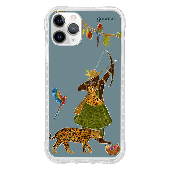 Capinha para celular  Raízes do Brasil - Conhecimento de Oxóssi