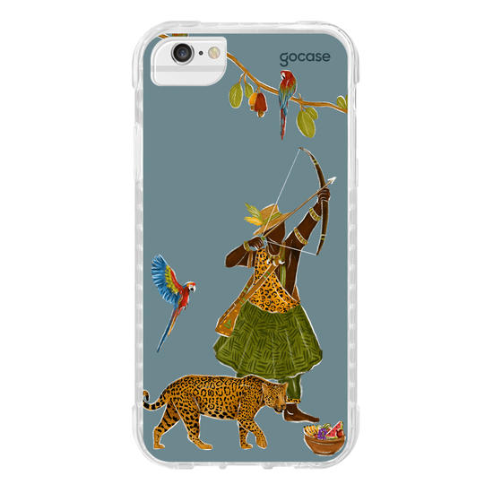 Capinha para celular  Raízes do Brasil - Conhecimento de Oxóssi