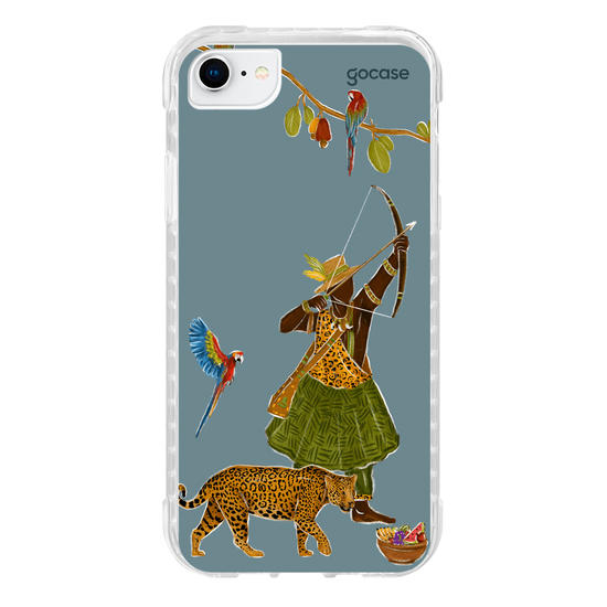 Capinha para celular  Raízes do Brasil - Conhecimento de Oxóssi