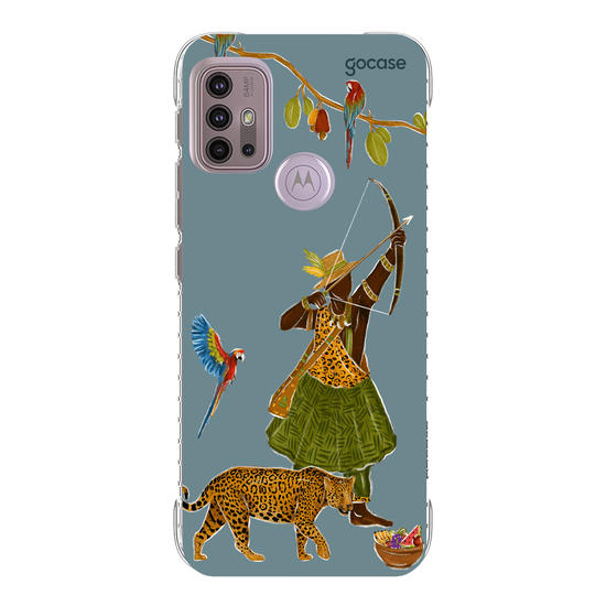 Capinha para celular  Raízes do Brasil - Conhecimento de Oxóssi