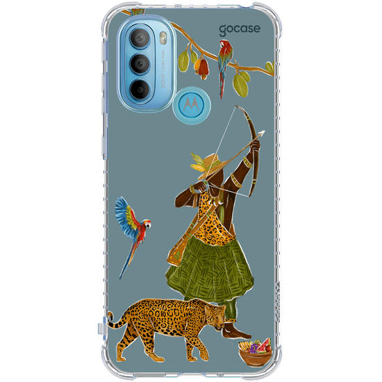 Capinha para celular  Raízes do Brasil - Conhecimento de Oxóssi