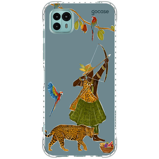Capinha para celular  Raízes do Brasil - Conhecimento de Oxóssi