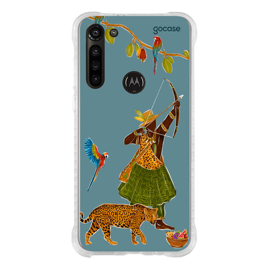 Capinha para celular  Raízes do Brasil - Conhecimento de Oxóssi