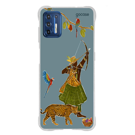 Capinha para celular  Raízes do Brasil - Conhecimento de Oxóssi