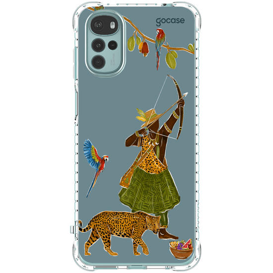 Capinha para celular  Raízes do Brasil - Conhecimento de Oxóssi