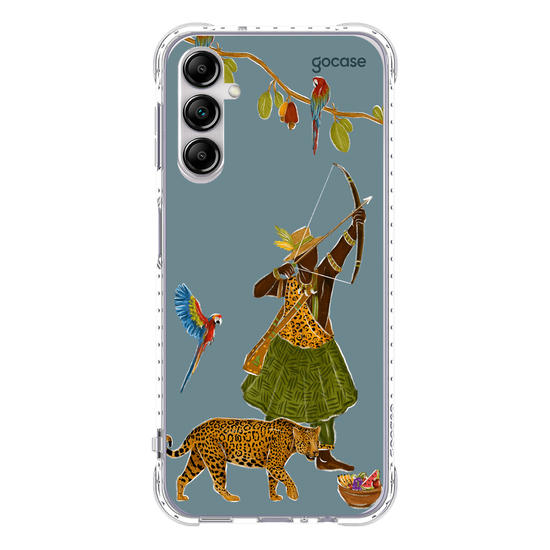 Capinha para celular  Raízes do Brasil - Conhecimento de Oxóssi