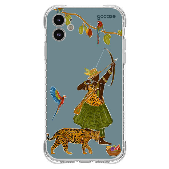 Capinha para celular  Raízes do Brasil - Conhecimento de Oxóssi