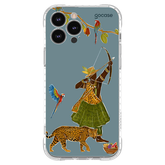 Capinha para celular  Raízes do Brasil - Conhecimento de Oxóssi