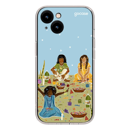 Capinha para celular  Festa de Erês