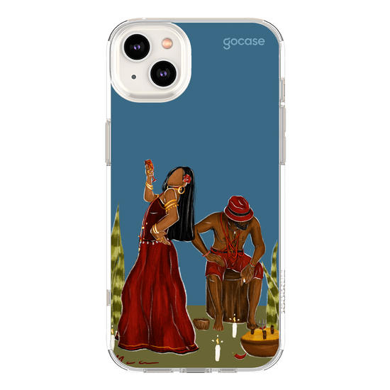 Capinha para celular  Exú e Pombagira