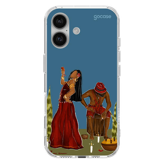 Capinha para celular  Exú e Pombagira