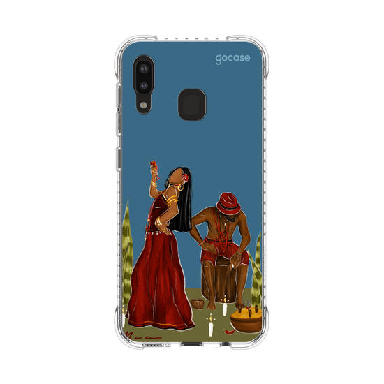 Capinha para celular  Exú e Pombagira