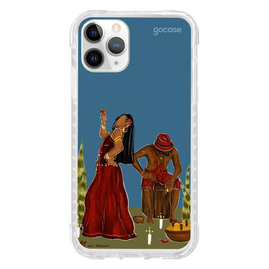 Capinha para celular  Exú e Pombagira