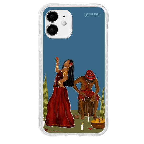 Capinha para celular  Exú e Pombagira