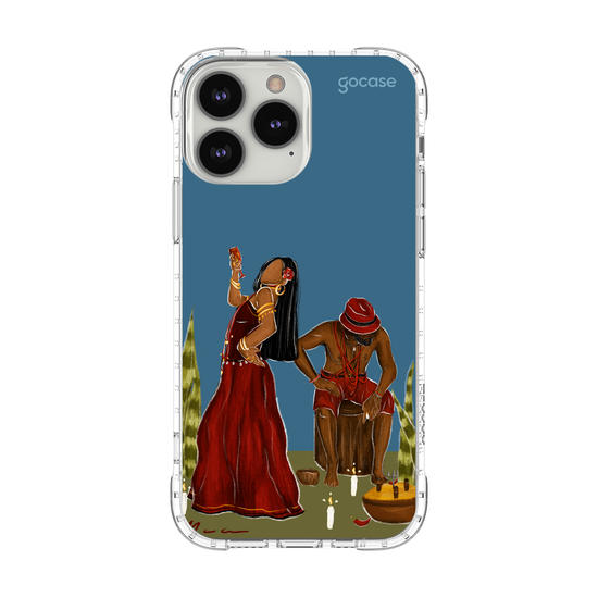 Capinha para celular  Exú e Pombagira