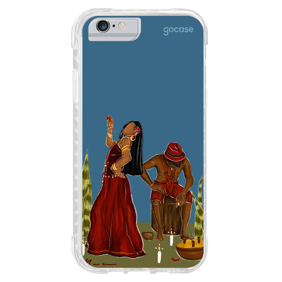 Capinha para celular  Exú e Pombagira