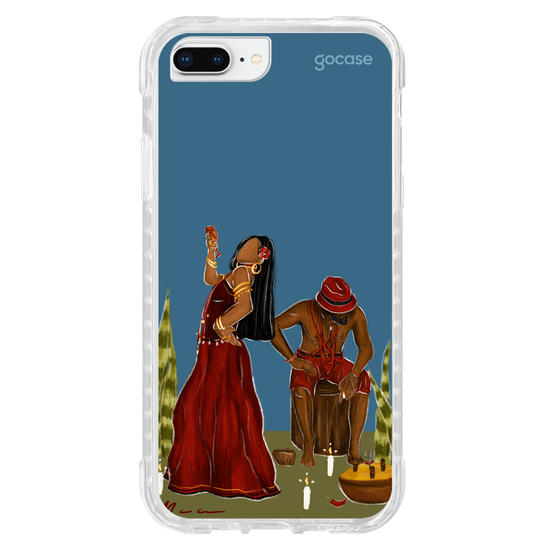 Capinha para celular  Exú e Pombagira