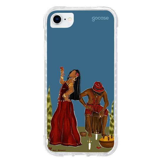 Capinha para celular  Exú e Pombagira
