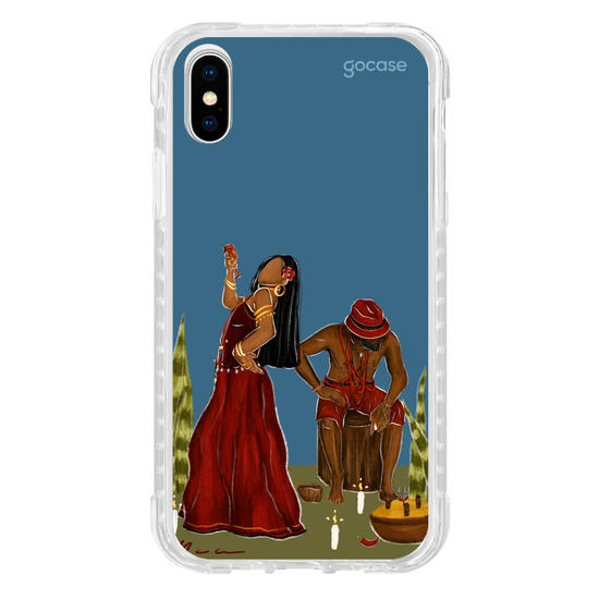Capinha para celular  Exú e Pombagira