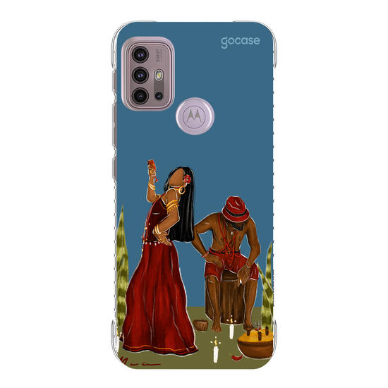 Capinha para celular  Exú e Pombagira
