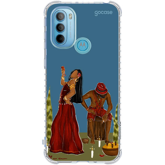 Capinha para celular  Exú e Pombagira