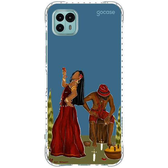 Capinha para celular  Exú e Pombagira