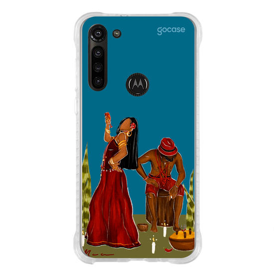 Capinha para celular  Exú e Pombagira