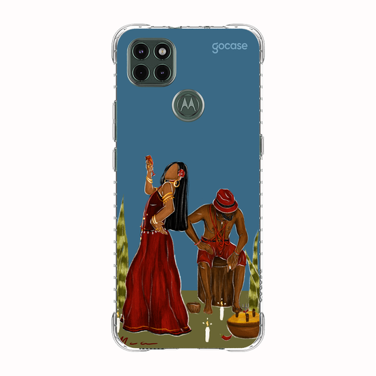 Capinha para celular  Exú e Pombagira