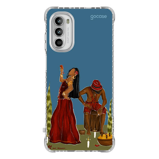 Capinha para celular  Exú e Pombagira